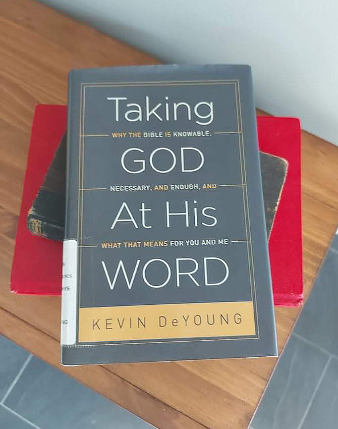 Taking God at His Word book cover