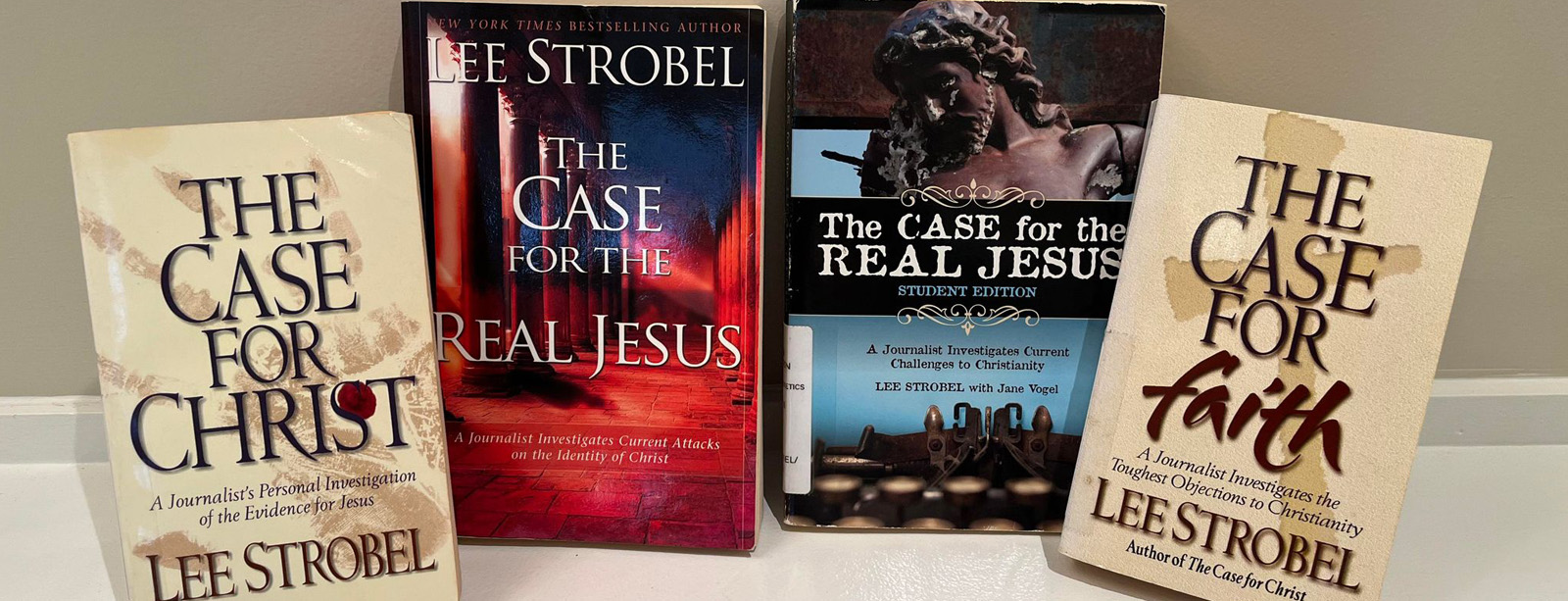 Lee Strobel books